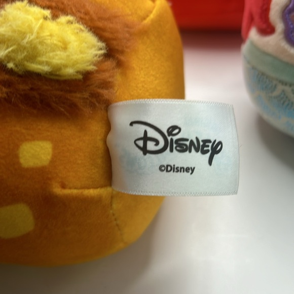 Disney squishmallows mickey ariel bambi lot of 3 - Picture 3 of 7